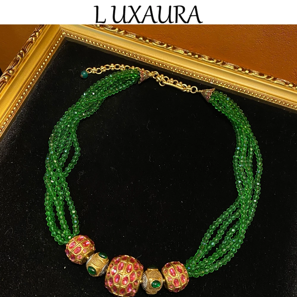 

Vintage fashion classic copper plated 18K geometric style paired with bohemian women's jewelry necklace