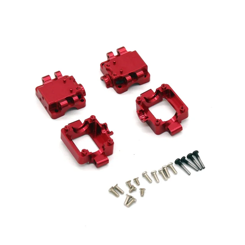 

B24C-для Wltoys 24131 K989 K969 Модель автомобиля с дистанционным управлением 1/28 Москитный автомобиль Универсальные металлические аксессуары для обновления Коробка передач