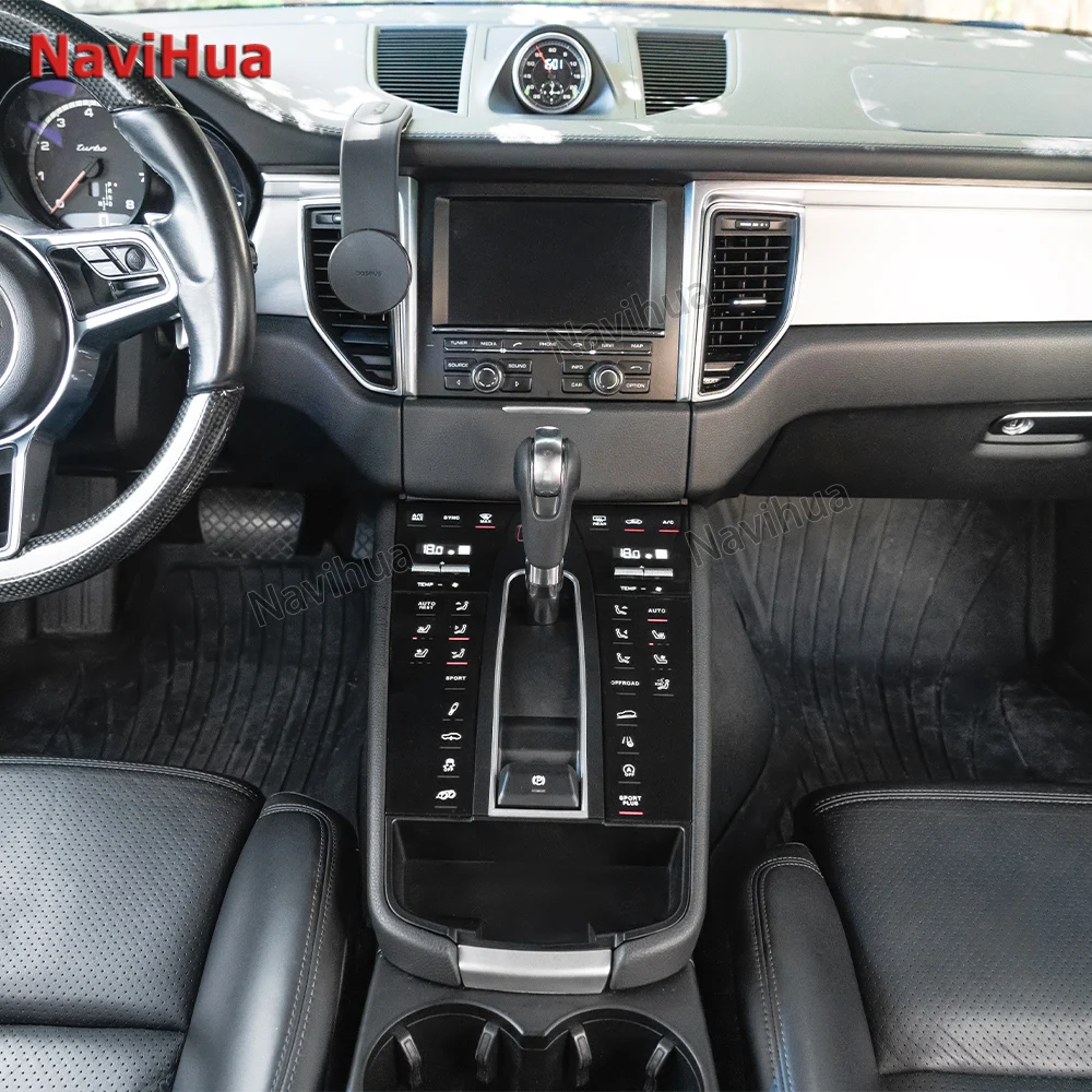 لوحة ال سي دي تعديل السيارة الداخلي وحدة التحكم المركزية لوحة التحكم في المناخ تكييف الهواء لعام 2014 2021