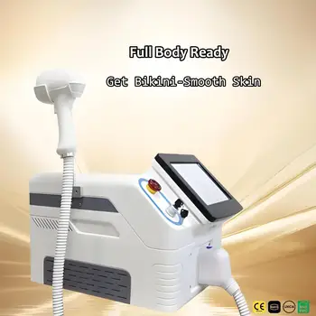 Maszyna do depilacji laserowej diodowej 4000W, epilator z 4 długościami fal do usuwania grubych włosów, bezbolesna i trwała depilacja ciała.