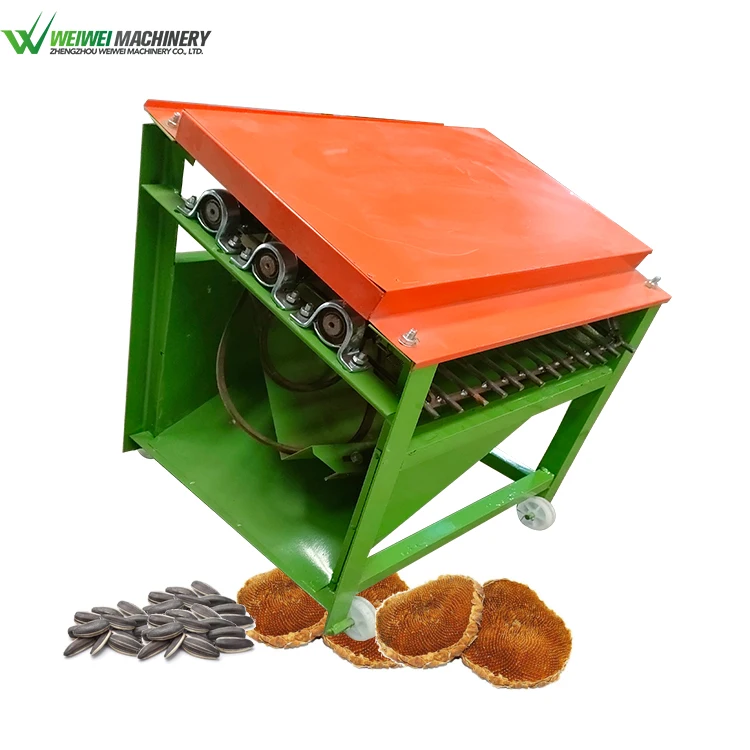 Automatic Home Seed Machine Thresher Not Rotten Harvesting Machinery