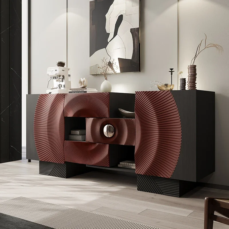 living room cabinets Wooden storage showcase cabinet bathroom storage cabinet mid century modern furniture hanger storage modern