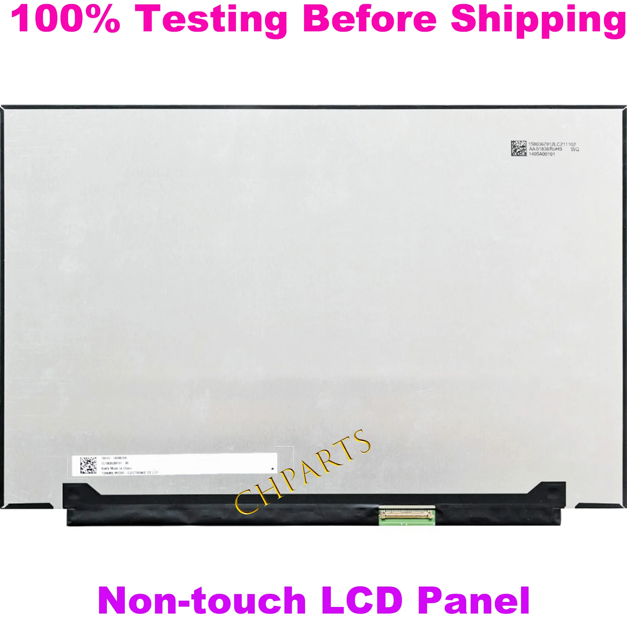 14-inches WUXGA 144HZ WQXGA 120HZ Display LCD Screen Laptop Replacement Panel For ASUS GA402R 40pins TL140ADXP01 TL140ADXP02