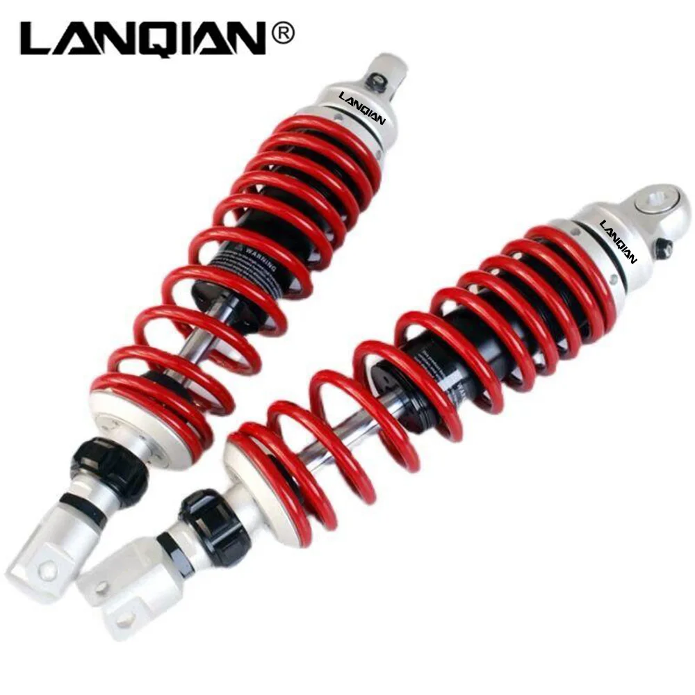 LANQIAN Shock Absorbers Front Rear 270mm Damper for 50cc‑125cc Dirt Pit Bike ATV Go Kart Motorcycle