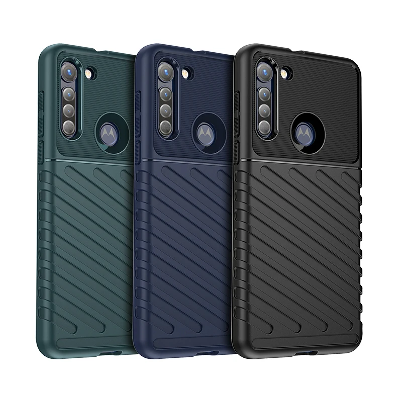 Luxury Case Cover Shockproof Silicone Phone Case For Moto G8/G8 Power