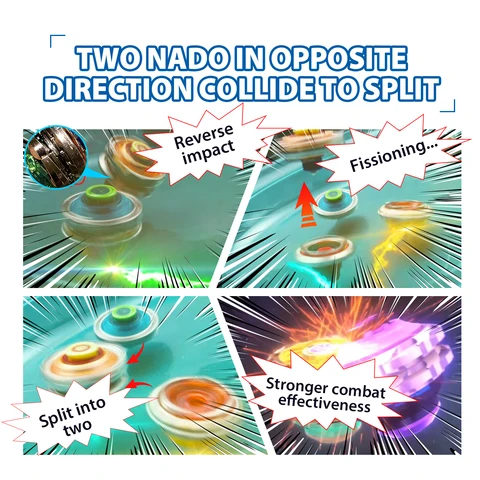 Infinity Nado Original Split Series Волчки 2 Режима