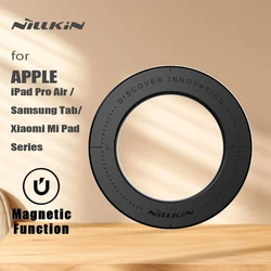 NILLKIN Magnetische Ring Ultra voor Apple iPad Pro Air Samsung Tab S8 Xiaomi Mi Pad 5 12.4 SnapHold Pad Sticker houder