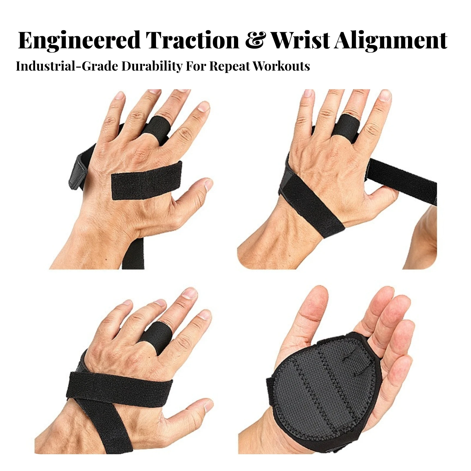 Palm Guard with Wrist Strap No - Weightlifting Gloves review and price