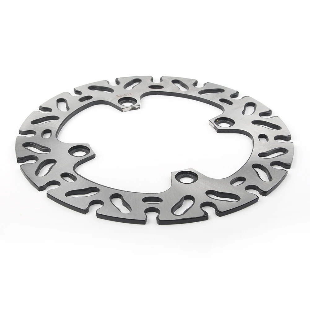 220mm Steel Rear Brake Disc Rotor Motorbike Parts For Honda XR250 CRM250 XLR250 NX600 NX650 XL250 XR 250 440 400 600 650 R