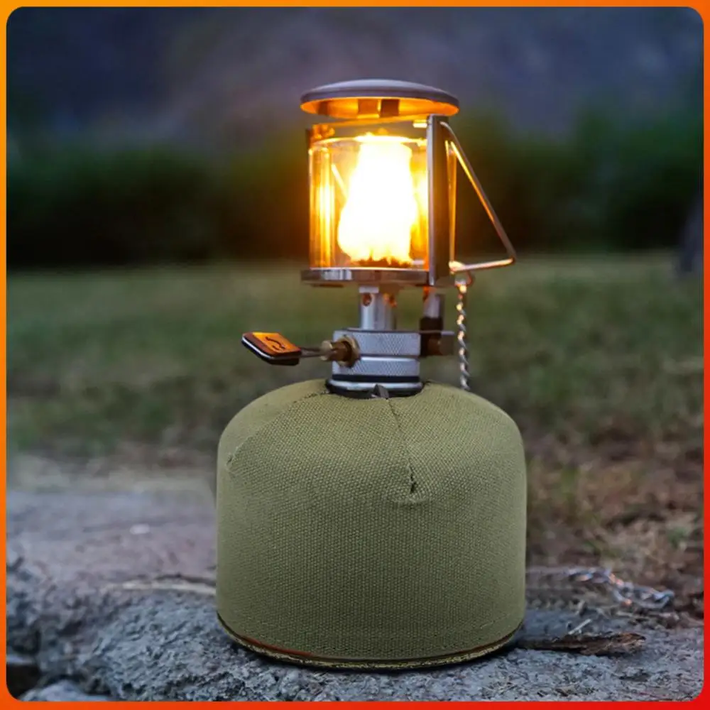 Canvas Gas Can Protective Cover Outdoor Gas Tank Case Anti-falling Gasoline Canister Fuel Cylinder Storage Bag