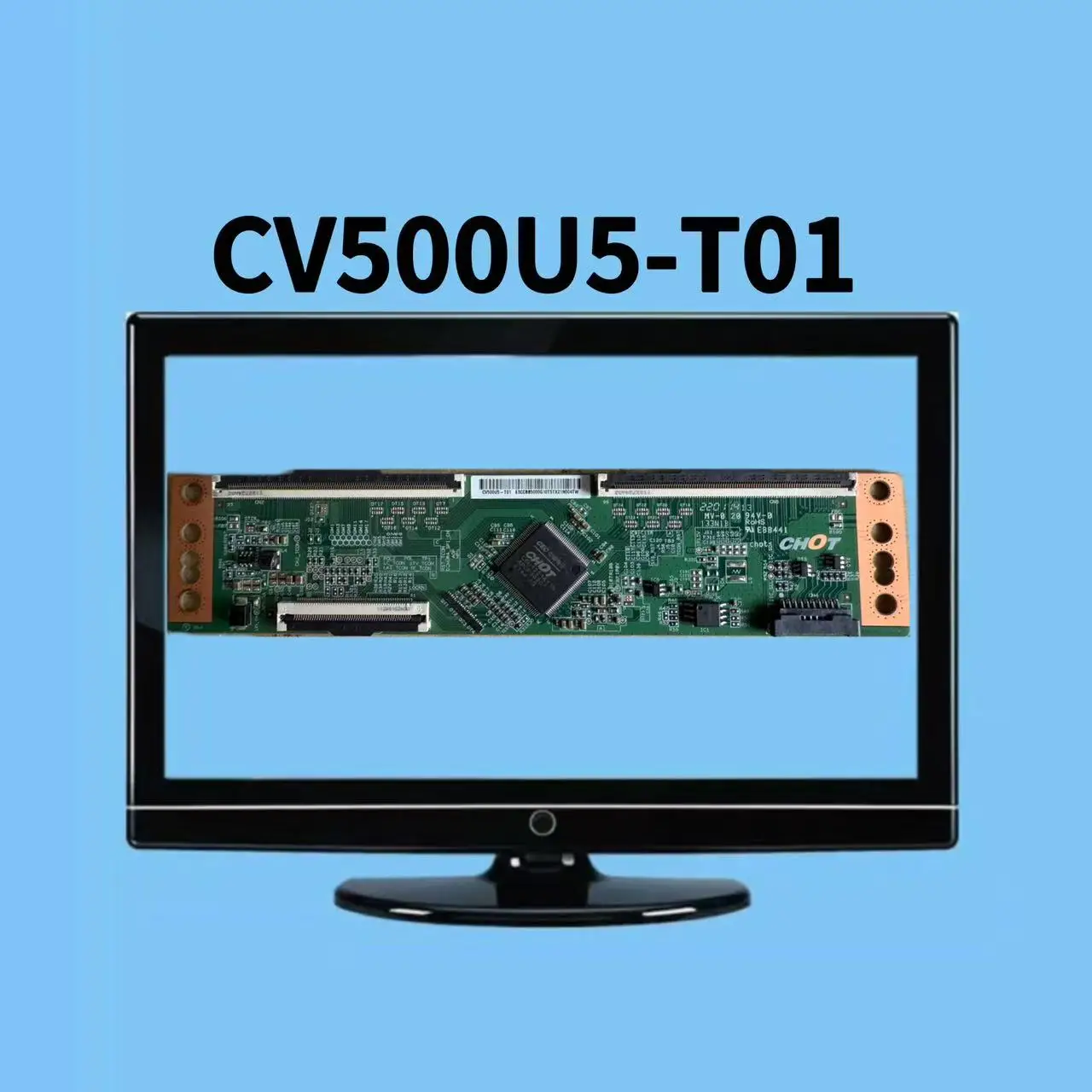 Original für 50E3F 50V1F-R TV-Logikplatine CV500U5-T01 E88441