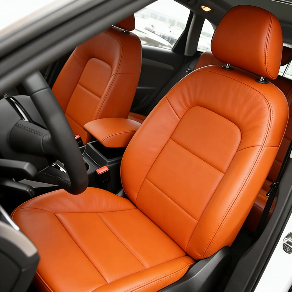 

Car Special Seat Cover For Audi Q5 2010 2011 2012 2013 2014 2015 2016 PU Leather Car Seat Covers Auto Interior Accessories
