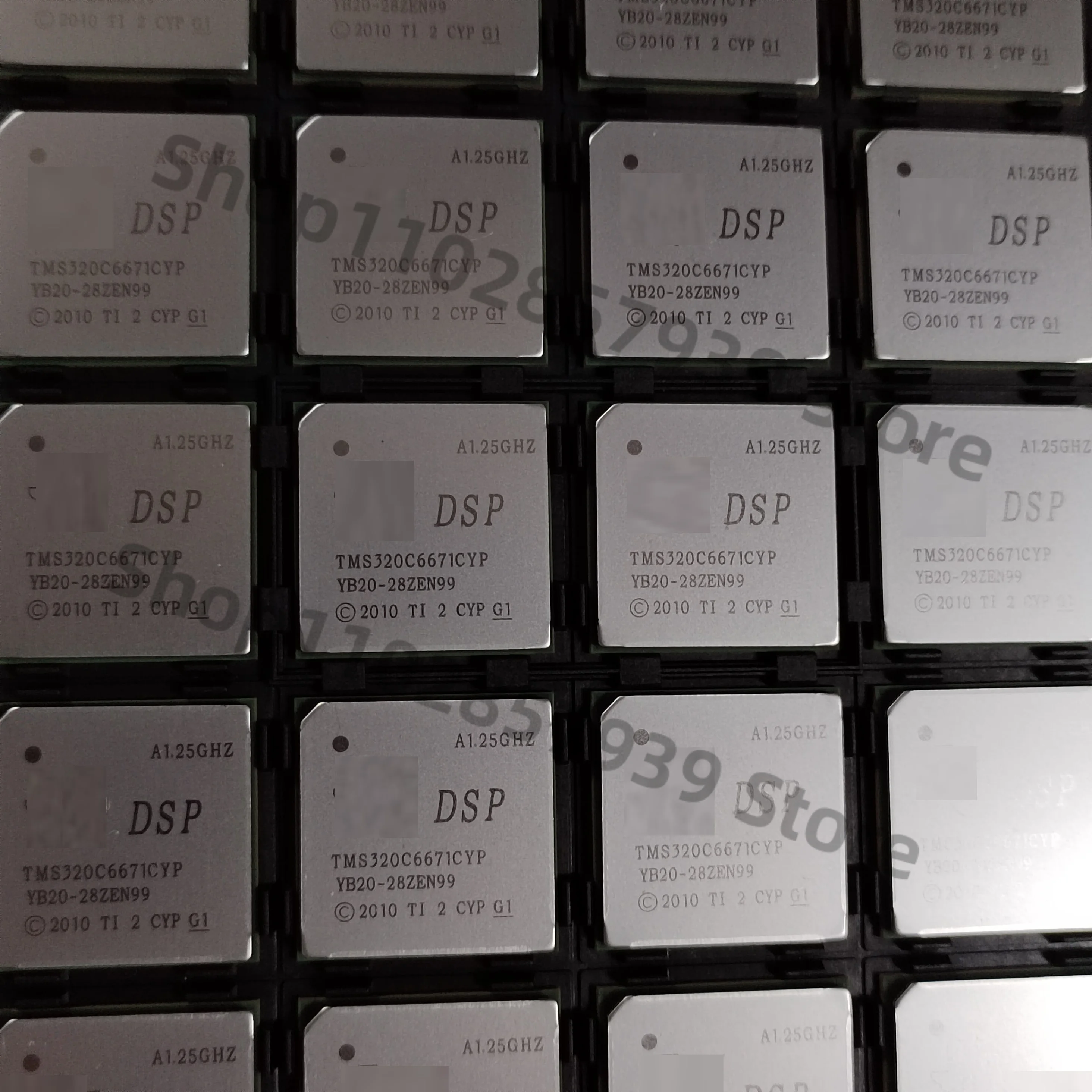 

TMS320C6671ACYPA25 TMS320C6671CYP FBGA-841 Digital signal processor 1pcs/lot