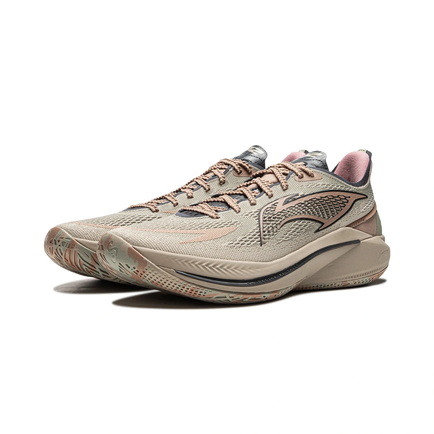 Li-Ning Mannen SONIC XII V2 Professionele Basketbalschoenen BOOM Kussen LICHT SCHUIM PLUS Wearable Voering Competitie Sneakers ABAU089