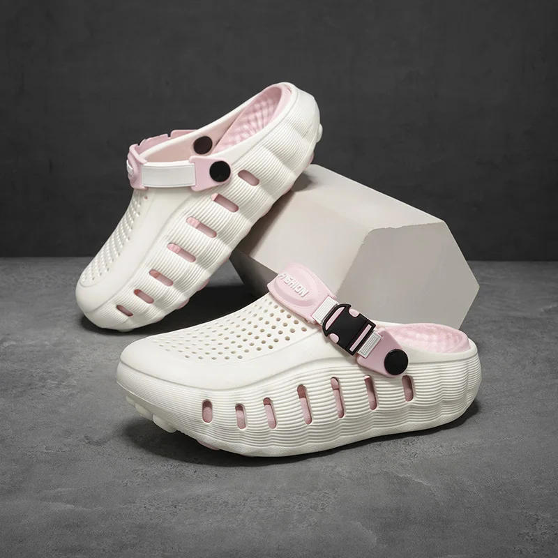 New men's daily shoes bathroom outdoor casual sandals non-slip and wear-resistant lightweight men's cool slippers