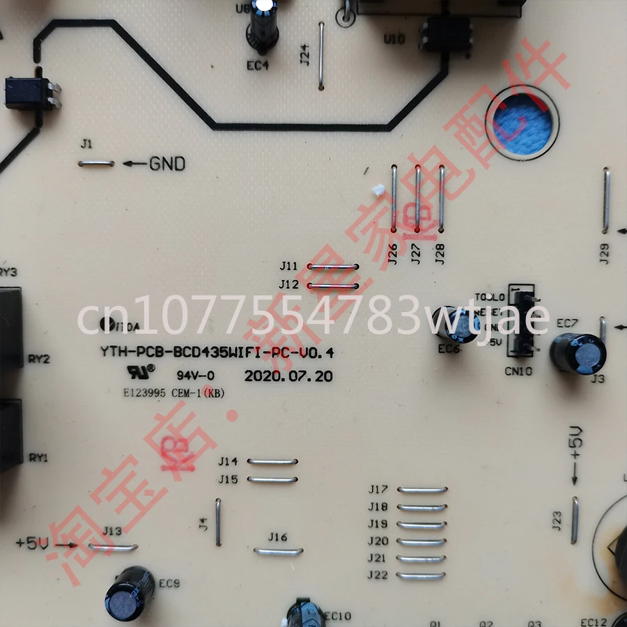 Suitable for the BCD-450WEG2A motherboard of refrigerators in China and South Korea