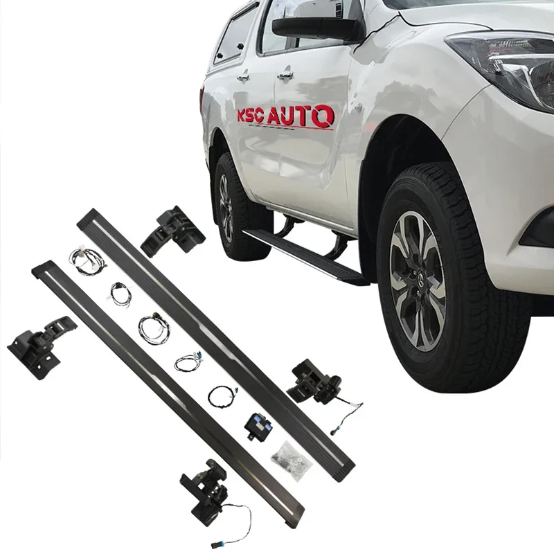 

Electric Side Steps Automatic Running Boards for Mazda BT-50 2015-2020