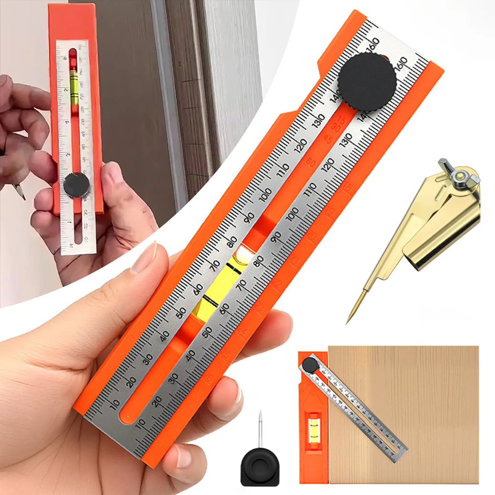 Positionnement réglable Marquage d'outil de procureur