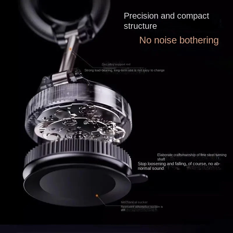 2025 new car mobile phone holder suction cup type stable car dedicated universal universal car navigation fixed