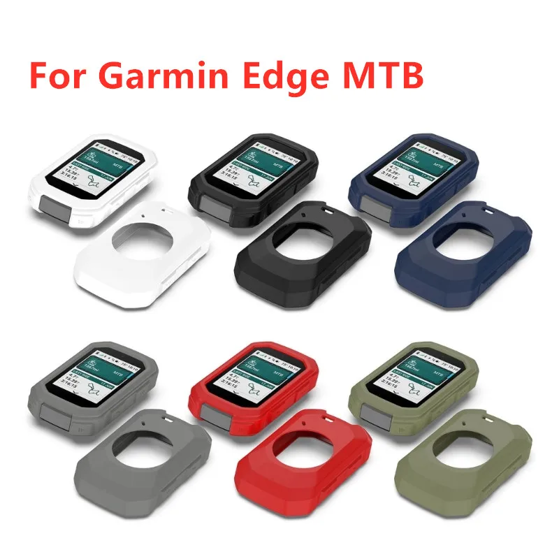 ل Garmin Edge دراجة نارية الكمبيوتر GPS الغطاء الواقي المضادة للتصادم واقي مصد السيارة قذيفة غطاء من السيليكون اكسسوارات ركوب الدراجات