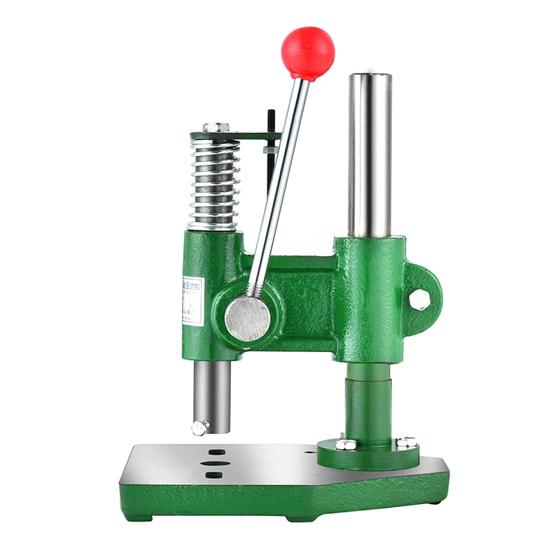 

JM-16 Small Home Manual Press Miniature Punching Hand Beer Machine Cutting Equipment Hand Move Press Die Chip Device Industrial