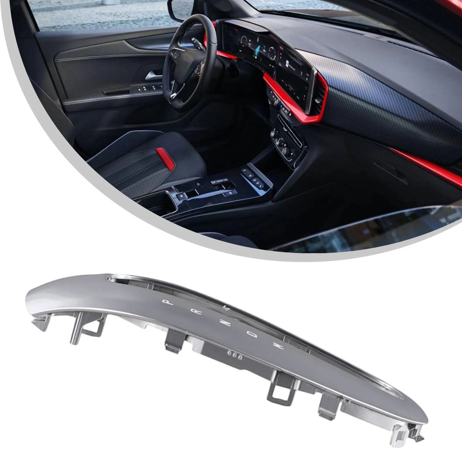 

Gear Shift Panel Gear Shifter Cover Center Gear Shifter Easy Installation Factory Specifications Stable Characteristics