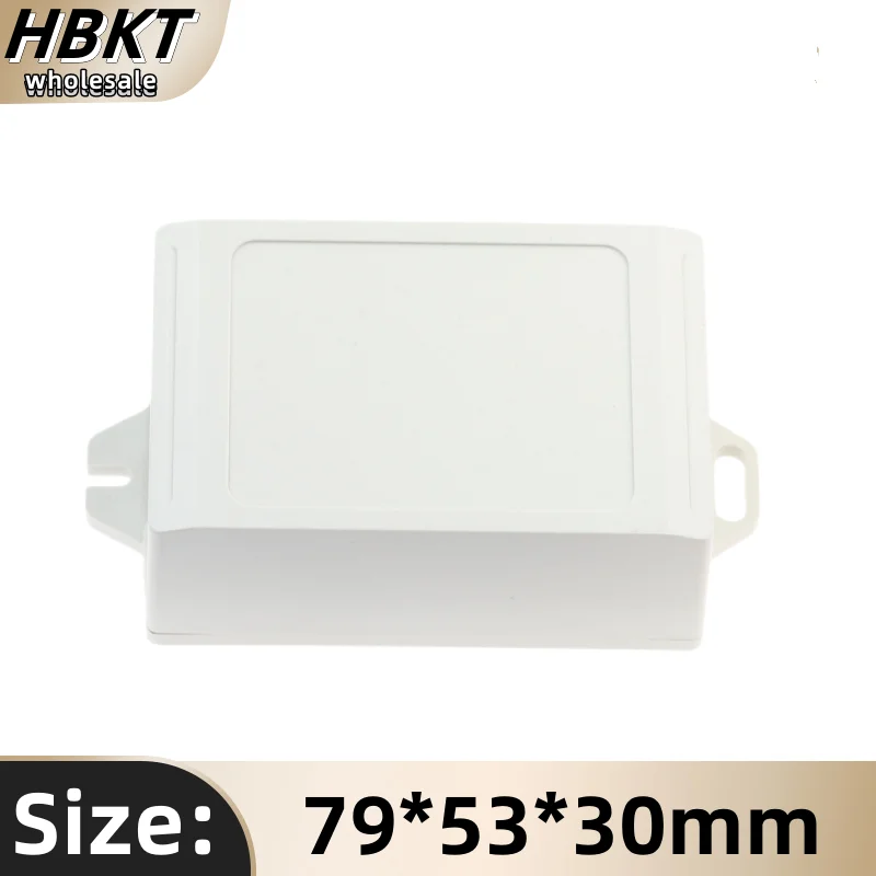 1pcs PCB Plastic Box Enclosure Electronic Project Case DIY 79x53x30mm Brand New