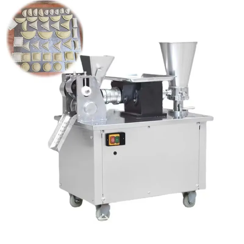 

2025Electric Empanada Ravioli Samosa Maker Spring Roll Machine Tortellini Dumpling Making Machine
