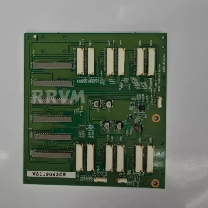 

New Original Roland SJ-540 SJ-640 SJ-740 SJ-745EX SJ-645EX SJ-545EX FJ-540 FJ-740K Print Carriage Board - W8119042C0