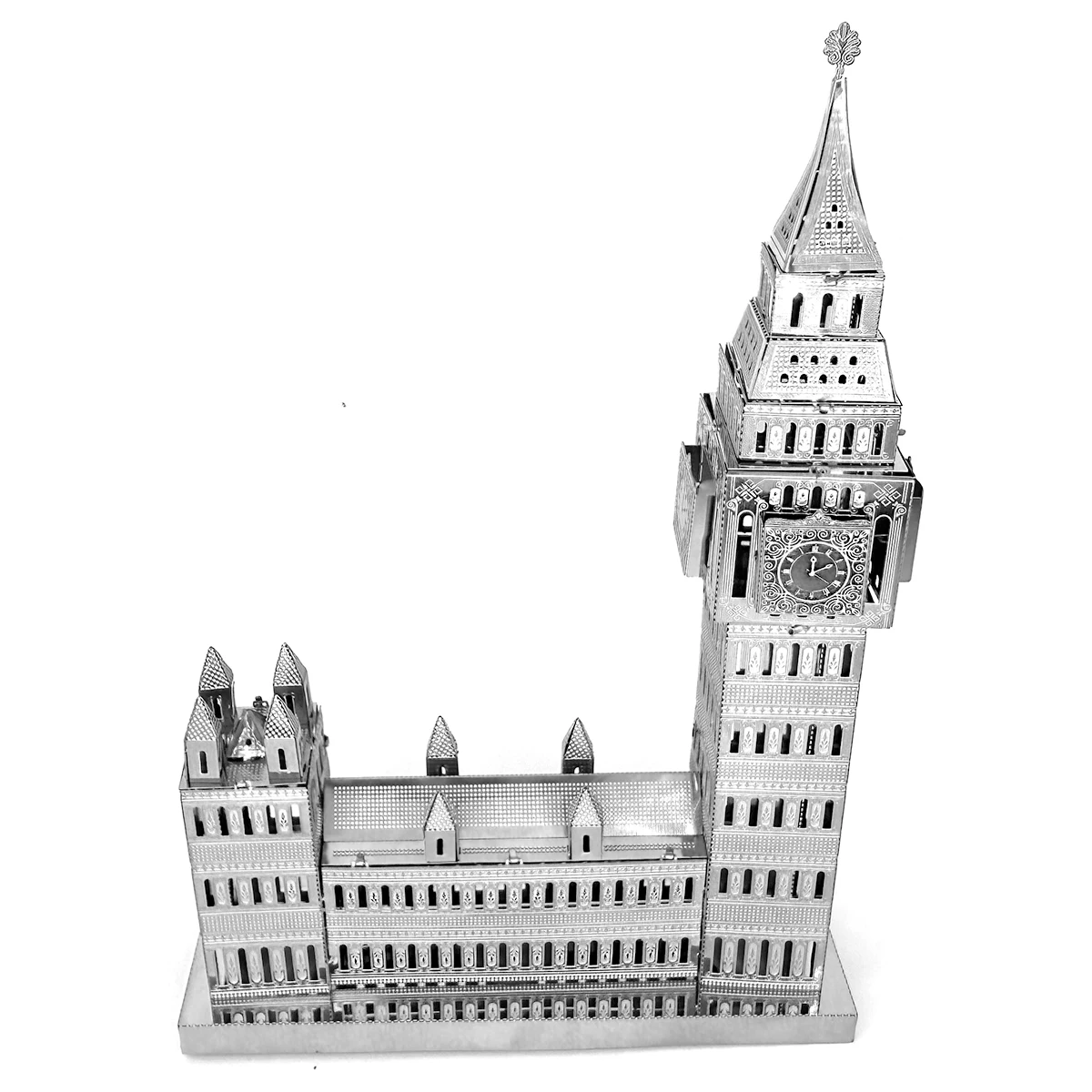 Large Big Ben 3D Metal Puzzle Model Kits DIY Laser Cut Puzzles Jigsaw Toy For Children