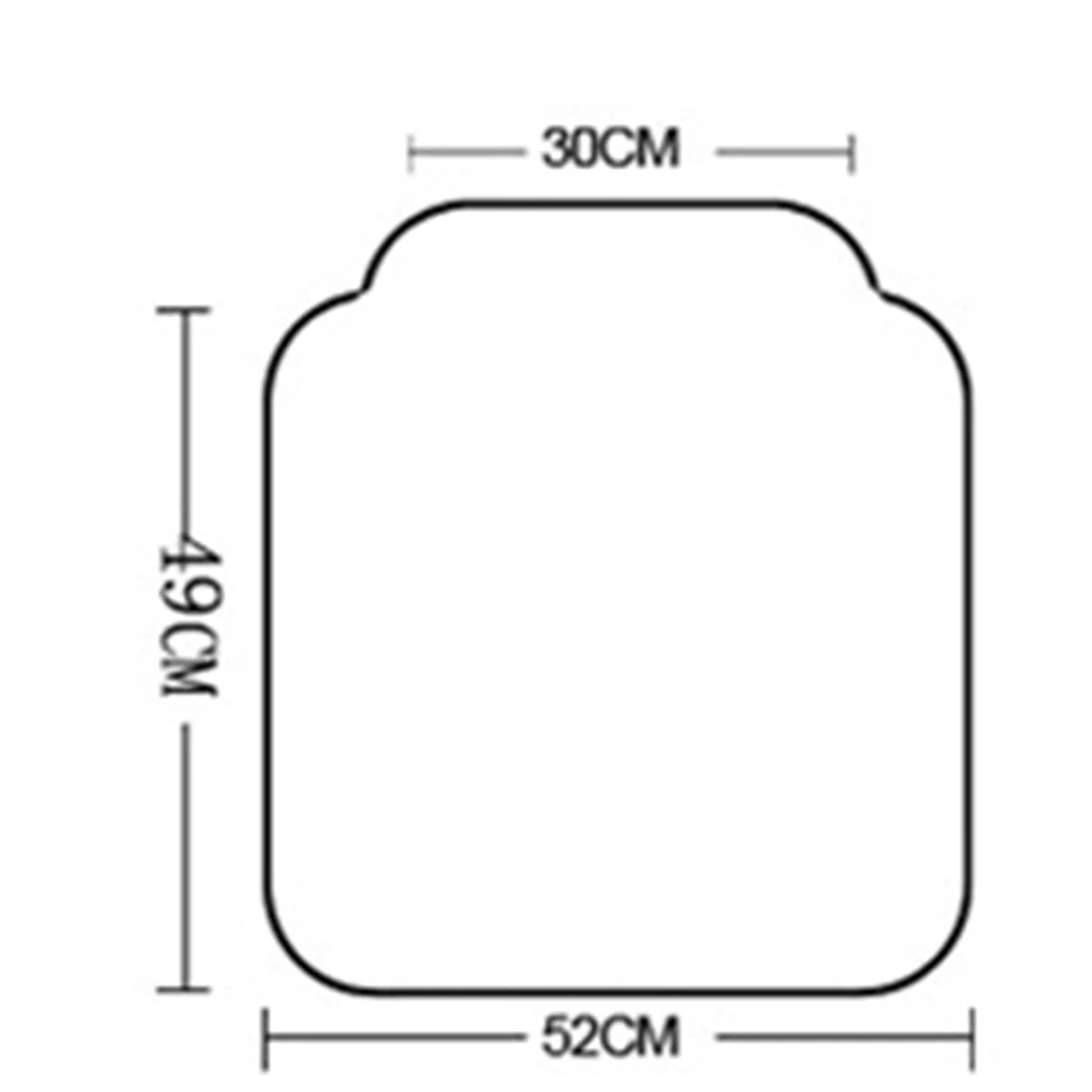 

3D Color-Block Seat Cushion For Car Non-Slip Durable Auto Seat Pad Protection Cover Front Rear Vehicle Car Interior