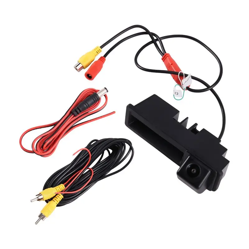 AASS-AHD-CVBS 1080P Rear View Camera For A6L Q7 A3 Car Reverse Reversing Night Vision Vehicle