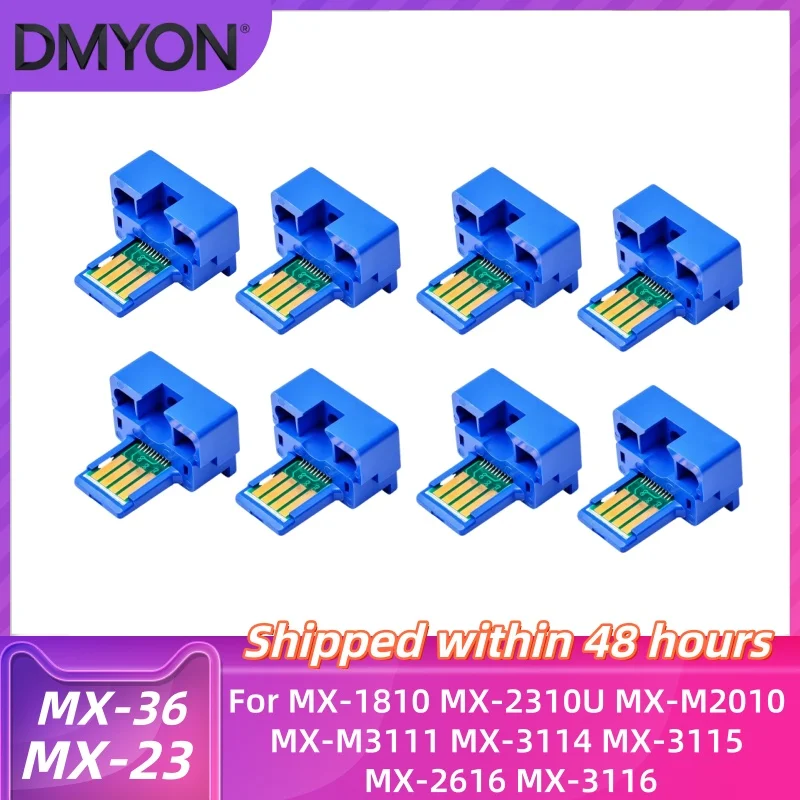 MX1810 MX2310 MX2318 MX23 MX51 MX36 MX 23 36 51 Toner Cartridge Chip For Sharp MX 2614 M3614 MX-2610 4110 Toner chip