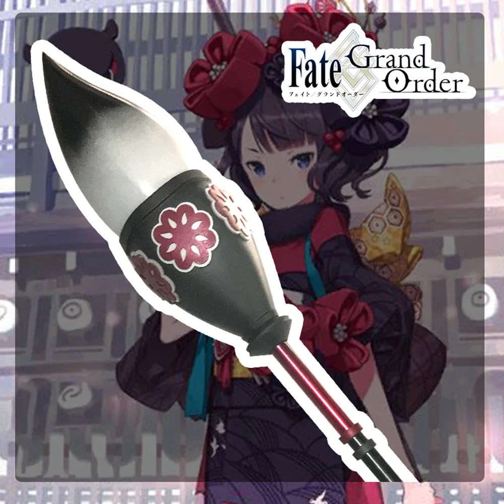 Fate/Grand Order Foreigner Katsushika Hokusai Octopus Hokusai Cosplay Weapon Paintbrush Prop for Halloween Carnival Party Events