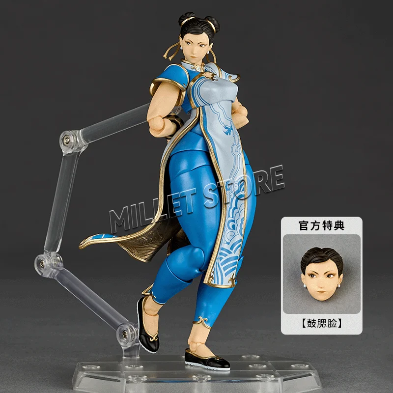 

Kaiyoido Rotary Technology Surprise Yamaguchi Style 1/12 Chunli Street Fighter 6 Character Model Toy Gift Collection