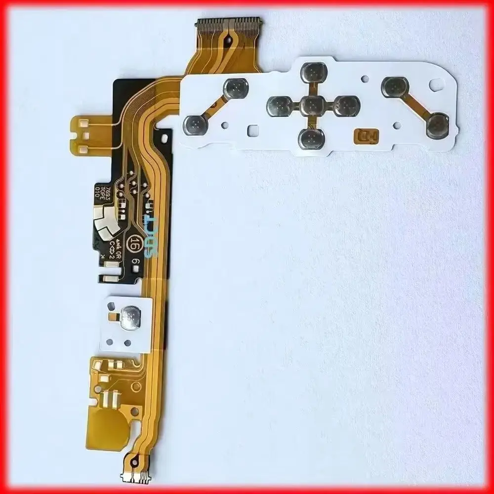 Nueva placa de funciones, teclado de botones, cable flexible de la placa de teclas para CANON A4000