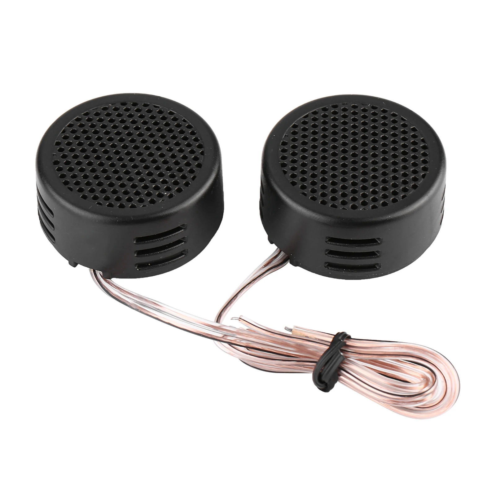 Black 12V 500W Mini Car Speaker Audio Tweeter 35mm 98dB Loudspeaker Automobile Speaker