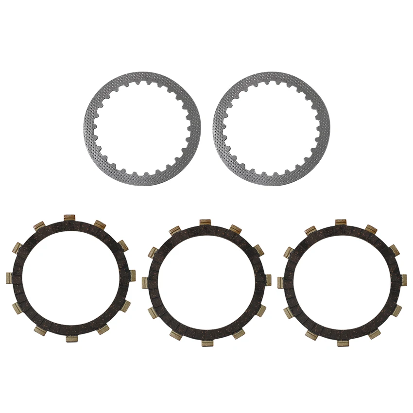 Für Suzuki RB50 RB50H GSXR50 GS50 K5 K6 NA41A Kompletter Kupplungsreibungs- und Stahlscheibensatz 21441-12000 21441-42G00 21451-23000 – Detail 3