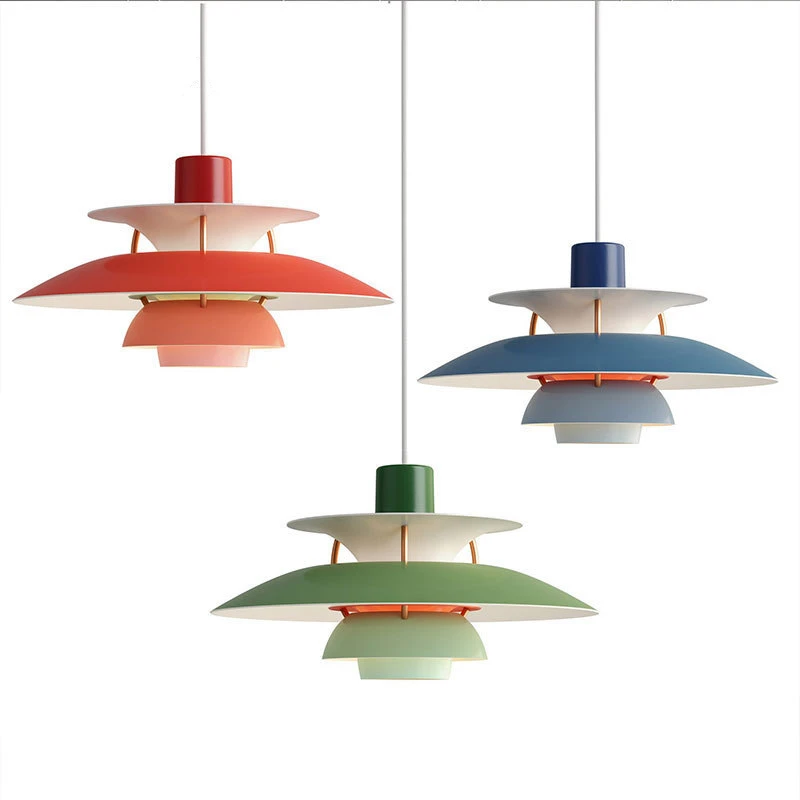 

Nordic Designer Pendant Lights Modern Colorful Hanglamp For Dining Room Bedroom Bar Deco E27 Luminaire Suspension Light Fixtures