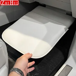 For Chery EXEED RX 2023 2024 Car Front Passenger Foot Rest Cover Anti Dirt Foot Rest Protective Leather Cover Accessories