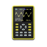 5012H 2.4-inch IPS Screen Digital Oscilloscope 100MHz Analog Bandwidth Supports Waveform Storage