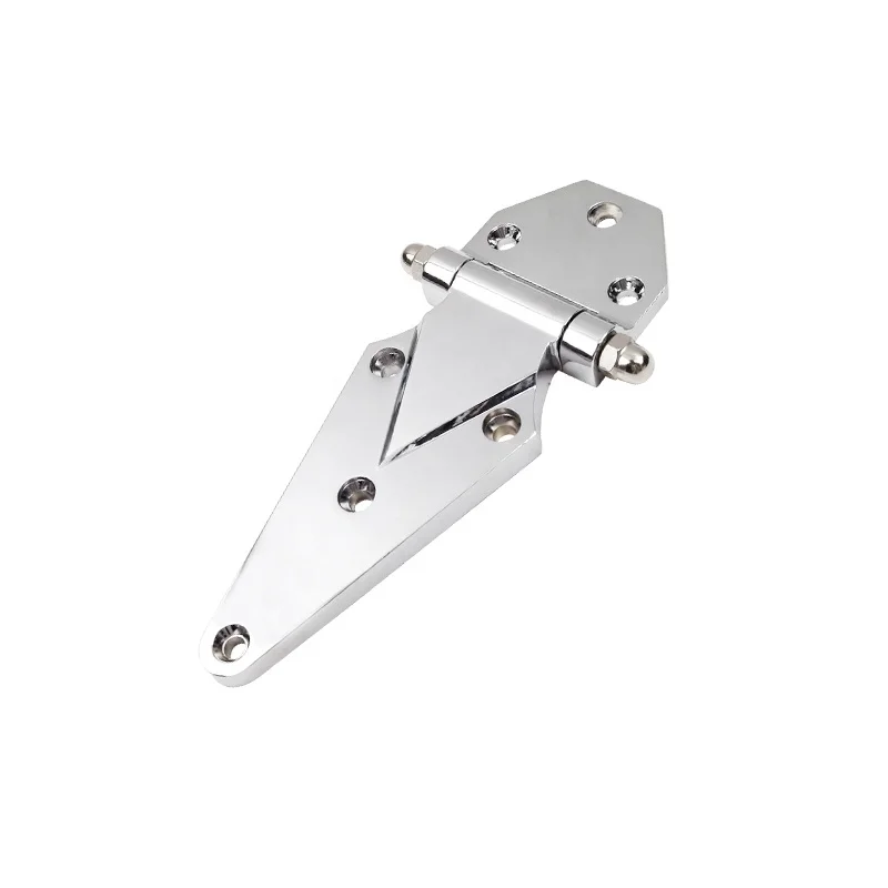 

8" Flat Flush Refrigerator Freezer Cabinet Hinge Cold Room Oven Door Hinge Flat Door Hinge in Sale