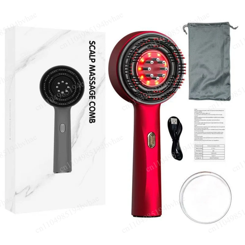 Guided Massage Comb Scalp Care Active Hair Growth Device Cross-border