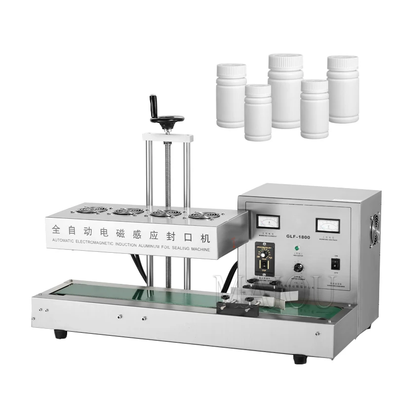 

Small Type Induction Sealing Machine Heat Aluminum Foil Magnetic Induction Bottle Lid Sealer