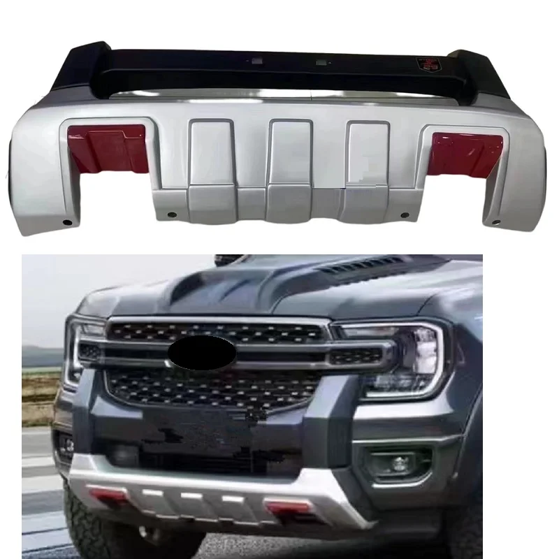 Akcesoria samochodowe zderzak przedni nadające się do Ranger T9 Wildtrack Xl Xlt 2022 2023 2024 Abs osłona na zderzak części samochodowe