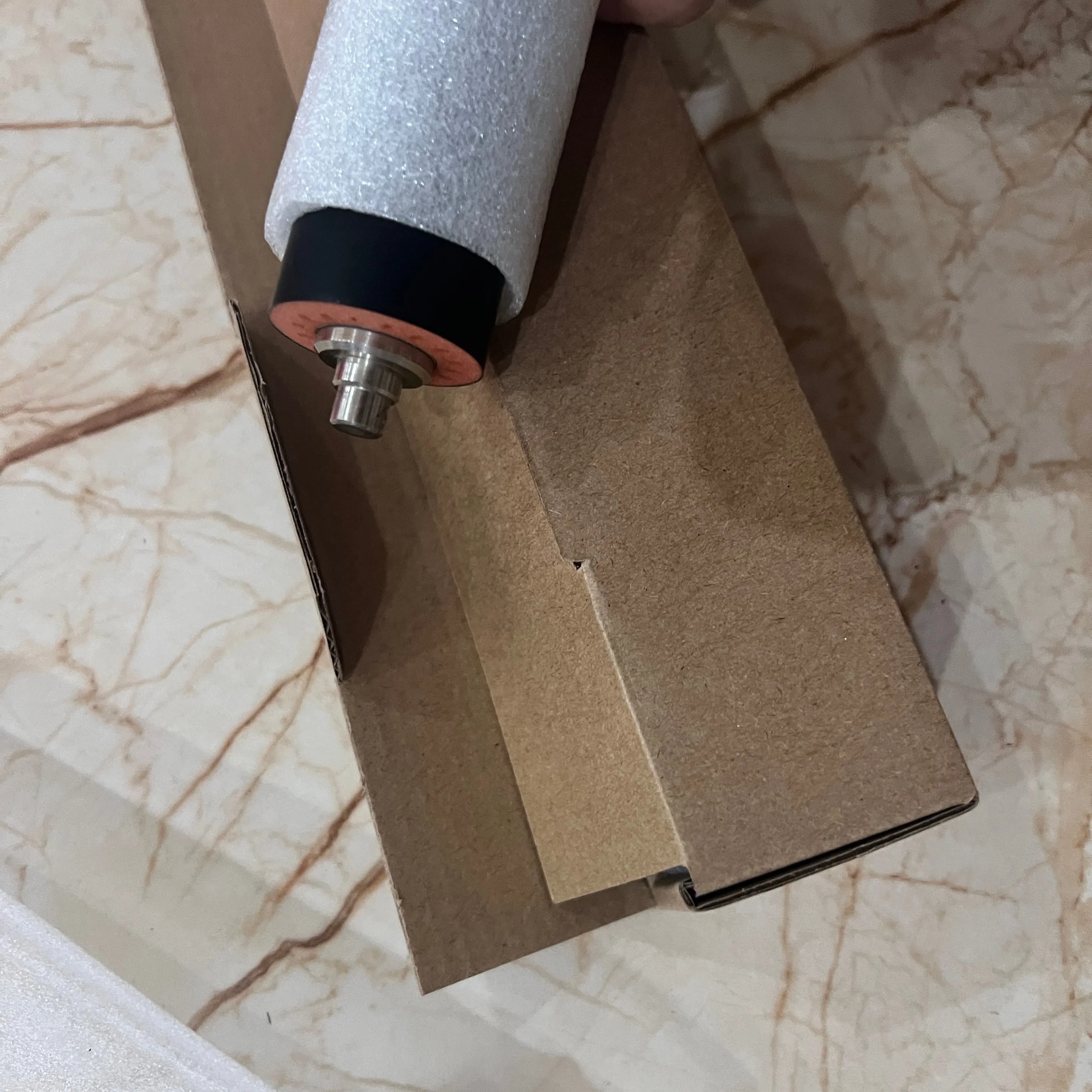 

Lower Fuser Roller for Ricoh SP5200 SP5210 SP5200DN SP5200S SP5210DN SP5210SF SP5210SR SP 5200 5210 Pressure Roller