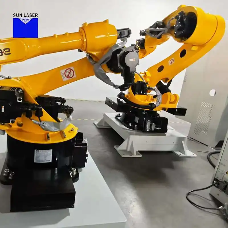 Fully Automated Fiber Optic Industrial Intelligent Robot Arm New Energy Welding And Conveying General Equipment