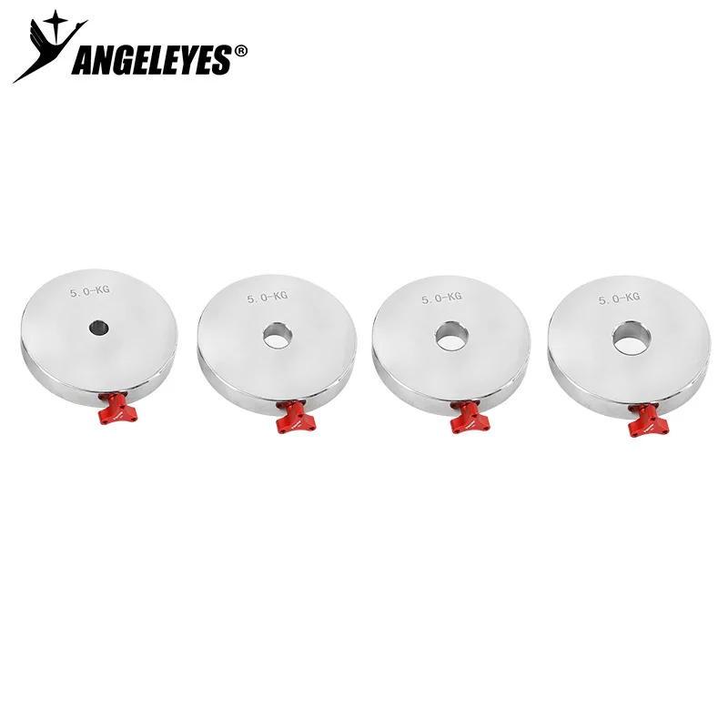 Angeleyes 5 كجم مطرقة ثقيلة من الفولاذ المقاوم للصدأ مرآة متعددة الفتحات تلميع التوازن الاستوائي للملحقات الفلكية #1