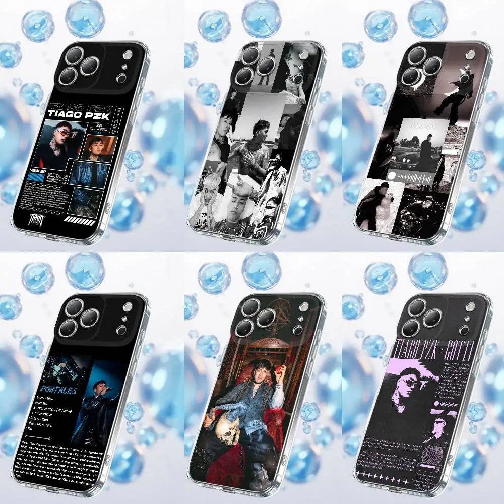 Чехол для телефона T-Tiago PZK Portales Gotti A B для iPhone 17,16,15,14,13,12,11 Plus,Pro,Max,Plus,E,Air,Mini Transparent Cover