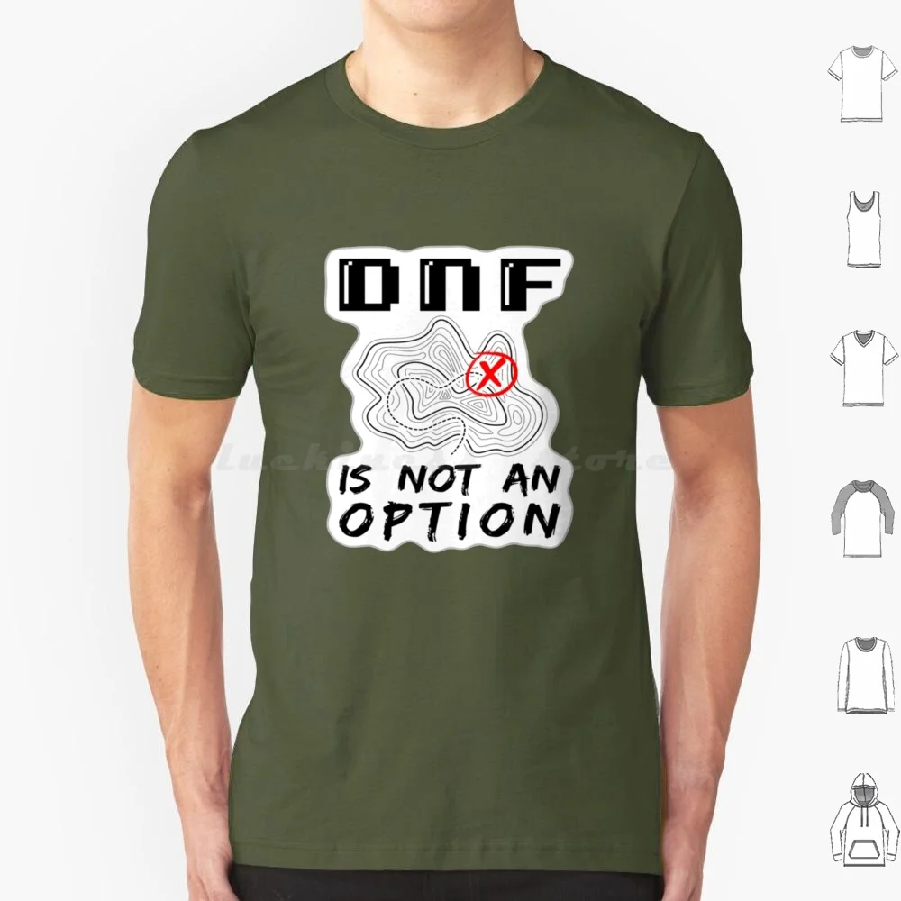 Dnf Is Not An Option T Shirt Cotton Men Women DIY Print Kathizone